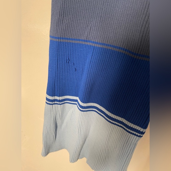 Staud Colorblock Rib Sweater Dress - Picture 4 of 4